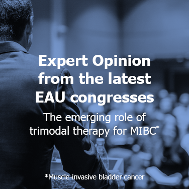 Expert Opinion from the latest EAU congresses: The emerging role of trimodal therapy for MIBC* *Muscle-invasive bladder cancer