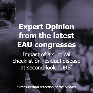 Expert Opinion from the latest EAU congresses: Impact of a surgical checklist on residual disease at second-look TURB* *Transurethral resection of a bladder tumour