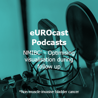 eUROcast Podcasts: NMIBC* - Optimising visualisation during follow up *Non-muscle-invasive bladder cancer